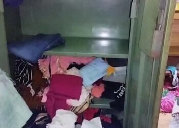 फरह में बंद घर को चोरों ने बनाया निशाना