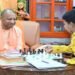 योगी ने लिटिल चैम्प संग खेला शतरंज, शह-मात पर मुख्यमंत्री ने कुशाग्र से खूब की बात