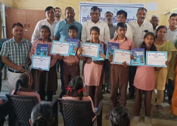 गोवर्धन में ब्लॉक स्तरीय क्विज प्रतियोगिता में 115 बालक बालिका हुए शामिल