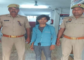 मथुरा में पुत्र ने अपने फर्जी अपहरण की कहानी रच कर पिता से मांगी ₹1लाख रु की फिरौती, गिरफ्तार