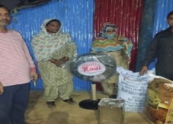 जस्टिस फॉर चिल्ड्रन एंड वूमेन सोसायटी ने घुमंतू परिवार की कन्या की शादी में किया आर्थिक सहयोग