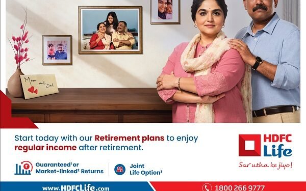 The Best Time to Start Retirement Planning is Now, says HDFC Life's Latest Campaign