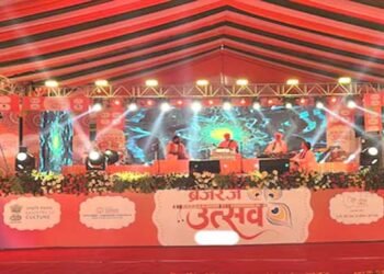 दीपावली के बाद अब कन्हैया की नगरी में ब्रजरज उत्सव की मचेगी धूम