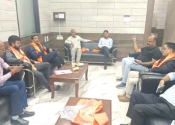 मथुरा जंक्शन स्टेशन सलाहकार समिति की बैठक में सदस्यों ने दिए जनपयोगी सुझाव