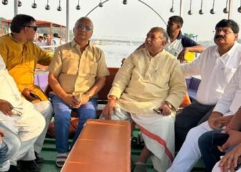 यम द्वितीया पर मथुरा वृंदावन में यमुना के घाटों पर निगम की व्यवस्थाए रहेंगी चौकस: महापौर