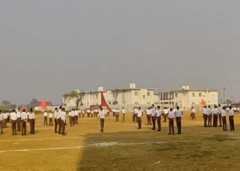 समाज में अनुशासन व देशभक्ति के भाव को बढ़ाने के उद्देश्य से पंच परिवर्तन के बड़े लक्ष्य को लेकर समाज के बीच जाएंगे स्वयंसेवक