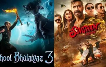 बजट और लोकप्रियता की तुलना में ‘भूल भुलैया-3’ ने ‘सिंघम अगेन’ को पछाड़ा