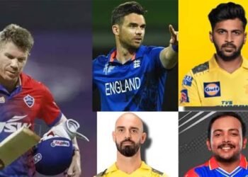 IPL 2025 ऑक्शन : क्रिकेट जगत के वो 5 बड़े नाम जो रहे गए अनसोल्ड