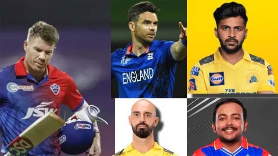 IPL 2025 ऑक्शन : क्रिकेट जगत के वो 5 बड़े नाम जो रहे गए अनसोल्ड