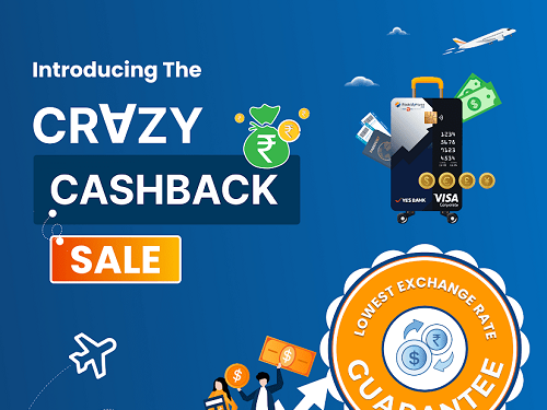 BookMyForex Launches Industry-first Lowest Rate Guarantee with 3.3 Percent Cashback on Currency Exchange