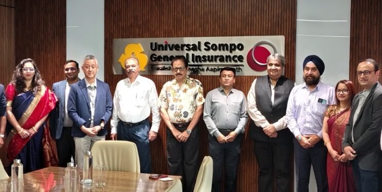Universal Sompo General Insurance Invited Policyholders & Claimants for interaction to its Corporate Office in Mumbai