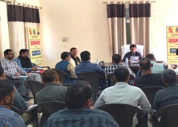 जन शिकायतों के त्वरित एवं प्रभावी निस्तारण में जुटे अधिकारी: शशांक चौधरी