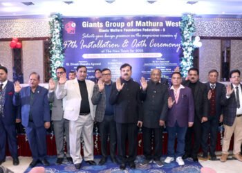 दीन-दु:खियों की सेवा करने में जब जब सरकारें निष्फल हुईं तब तब सामाजिक संस्थाओं का हुआ उदय: एस.पी. चतुर्वेदी