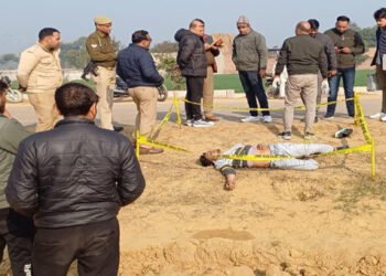 मथुरा में निर्माणधीन बरेली-हाईवे मार्ग पर मिला शव मांट क्षेत्र के युवक रोहित का निकला, सेना में भर्ती की कर रहा था तैयारी