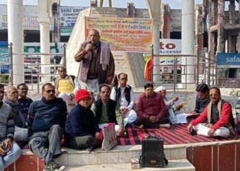 नफ़रत हिंसा और गैर बराबरी से मुक्ति के लिए गांधी जी आज भी प्रासंगिक: शिवदत्त