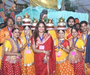 बृज की लाडली ने एक बार फिर से किया गौरवान्वित : गीतांजलि के  कोरियोग्राफ किए गए नृत्य को उत्तर प्रदेश की झांकी में किया जाएगा पुरष्कृत