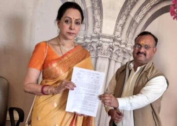 मल्टी स्पेशियलिटी हॉस्पिटल और राजकीय इंटर कॉलेज निर्माण की मांग को लेकर सांसद हेमा मालिनी से मिले गोवर्धन चेयरमैन प्रतिनिधि