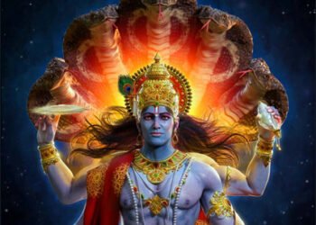 विष्णु के ऋषि अवतार नर और नारायण