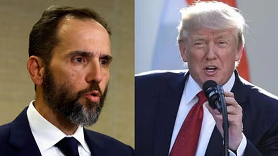 ट्रंप की शपथ से पहले अमेरिका की राजनीति में उथल-पुथल शुरु, जैक स्मिथ ने दिया इस्तीफा