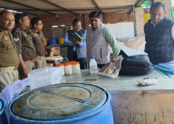 शिवरात्रि एवं होली पर्व के दृष्टिगत जनपद भर में खाद्य विभाग की ताबड़तोड़ छापामार कार्रवाई