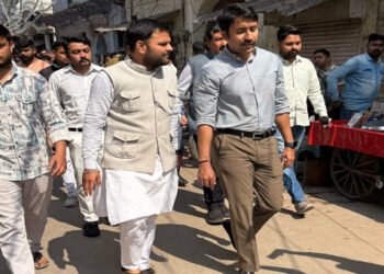 मथुरा वृंदावन के प्रमुख शिवालयों में नगर निगम की व्यवस्थाएं रहेगी चाक-चौबंद : शशांक चौधरी