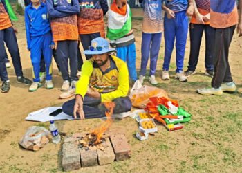 ब्रजवासियों में  भारत-पाकिस्तान मैच को लेकर उत्साह, टीम इंडिया की जीत के लिए कई जगहों पर हवन पूजा