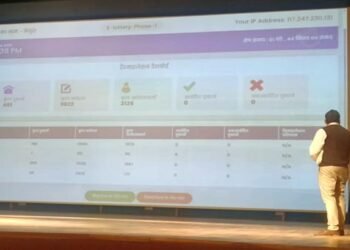 मथुरा में शराब-भांग की 461 दुकानों का हुआ लाटरी ड्रा से आवंटन