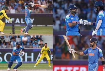 चैंपियंस ट्रॉफी में भारत फाइनल में, ऑस्ट्रेलिया को 4 विकेट से रौंदा