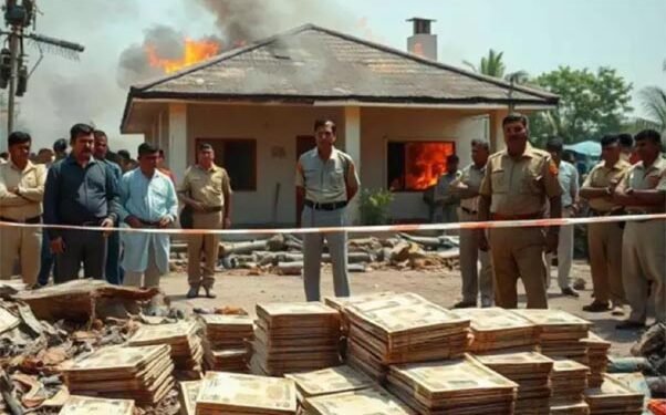 दिल्ली: बंगले में लगी आग तो खुला राज कि जज साहब तो हैं धनकुबेर…