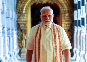 रामसेतु के दर्शन पाकर धन्य हो गया: मोदी