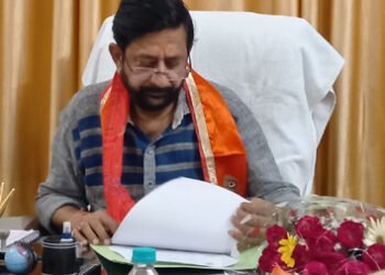 बिजली विभाग के नये मुख्य अभियन्ता राजीव गर्ग ने लिया चार्ज