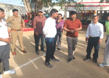 मथुरा की जिला जेल में हुआ क्रिकेट चैंपियंस लीग प्रतियोगिता का फायनल मैच, नाइट राइडर्स की टीम हुई विजई