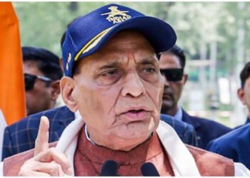 जितनी देर में लोग नाश्ता-पानी निपटाते हैं, उतनी देर में आपने दुश्मनों को निपटा दिया : राजनाथ