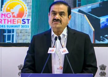 नॉर्थ ईस्ट में और 50 हजार करोड़ का निवेश करेगा अदाणी ग्रुप, पॉवर ट्रांसमिशन डिजिटल इंफ्रास्ट्रक्चर समेत कई क्षेत्रों में होगा निवेश