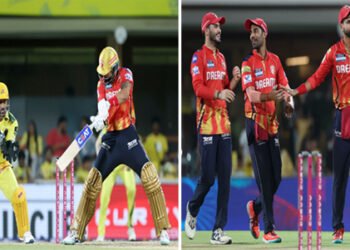IPL 2025 : चहल की हैट्रिक और श्रेयस की दमदार बल्लेबाजी से जीता पंजाब, चेन्नई प्लेऑफ की रेस से बाहर