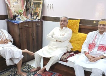 बांके बिहारी कॉरिडोर विवाद: मंत्री चौधरी लक्ष्मीनारायण ने सेवायतों से कहा सभी के हित साधेंगे