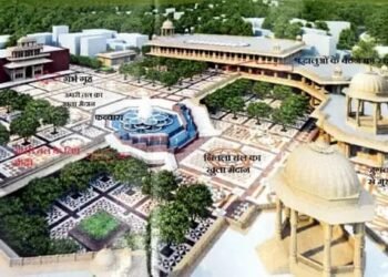 बिहारीजी कोरिडोर में मुख्य द्वार के साथ विद्यापीठ के रास्ते से भी कर सकेंगे प्रवेश