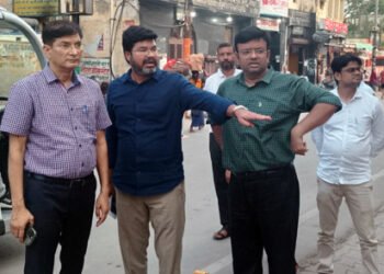 मुड़िया पूर्णिमा की व्यवस्थाओं में जुटे अफसर, विप्रा उपाध्यक्ष ने किया निरीक्षण