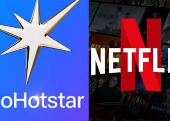 जियोहॉटस्टार पहुंचा नेटफ्लिक्स के करीब, उपभोक्ता संख्या हुई 30 करोड़