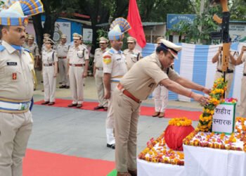 सीआरपीएफ 16 बटालियन ने धूमधाम से मनाया 87वां स्थापना दिवस