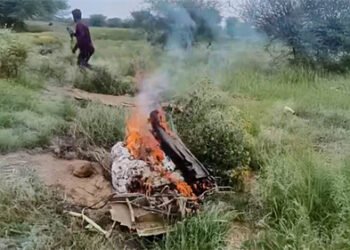 चुरू में क्रैश हुआ वायुसेना का जगुआर फाइटर जेट , दो लोगों की मौत