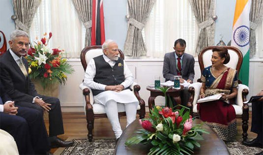 कैरिबयाई देशों से संबंधों को मजबूत बनायेगा भारत, त्रिनिदाद-टोबैगो के साथ कई समझौतों पर हस्ताक्षर