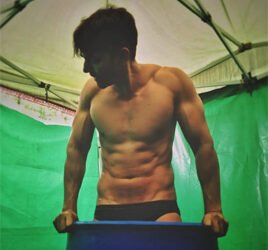 सिला’ के लिए एक्शन सीन की ट्रेनिंग ले रहे हर्षवर्धन राणे, आइस बाथ से मिटाई थकान