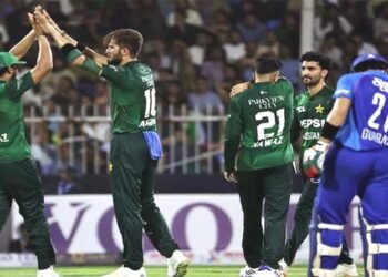 पाकिस्तान ने अफगानिस्तान को 39 रनों से हराया