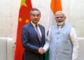 चीनी विदेश मंत्री वांग यी ने पीएम मोदी से की मुलाकात, एससीओ शिखर सम्मेलन का दिया न्योता