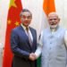 चीनी विदेश मंत्री वांग यी ने पीएम मोदी से की मुलाकात, एससीओ शिखर सम्मेलन का दिया न्योता