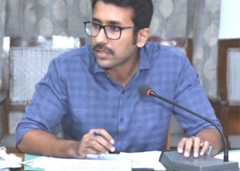 मथुरा वृंदावन नगर निगम के नगर आयुक्त रहे आई ए एस शशांक चौधरी का बढ़ा कद , यूपीडा के एसीईओ का मिला चार्ज