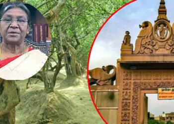 राष्ट्रपति निधिवन वृंदावन में आधा घंटा करेंगी पूजन दर्शन