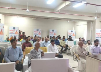 विकसित उत्तर प्रदेश @2047 महाअभियान : मुख्यमंत्री के वर्चुअल संवाद में नगर निगम मथुरा-वृंदावन की सहभागिता