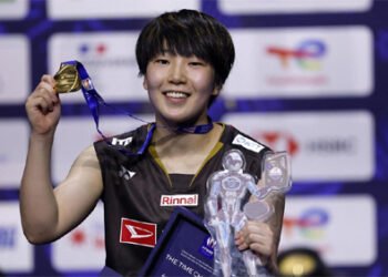 जापान की अकाने यामागुची ने तीसरी बार जीता बैडमिंटन विश्व चैम्पियनशिप खिताब